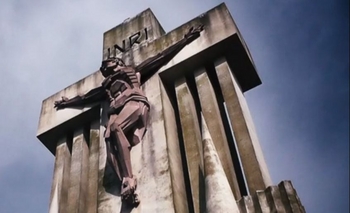 Imagen de la nota: Laprida y su Cristo, el segundo más grande de Sudamérica