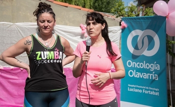 Imagen de la nota: Cáncer de mama: actividades en el Hospital de Oncología