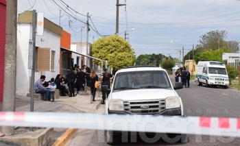 Imagen de la nota: Barrio Sarmiento: había un revolver junto al cuerpo