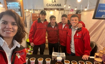 Imagen de la nota: El mejor dulce de leche repostero es de Olavarría