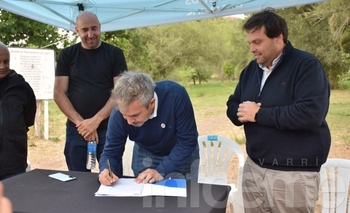 Imagen de la nota: Un Espacio para la Memoria en Monte Pelloni