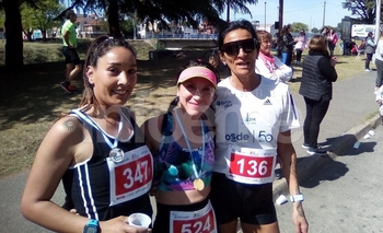 Imagen de la nota: Más de 200 atletas corrieron los 5K del Instituto
