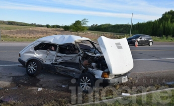 Imagen de la nota: La conductora del 147 busca una mochila con documentación importante