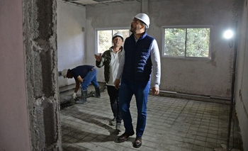 Imagen de la nota: Avanza la obra de la Escuela de Artes Visuales