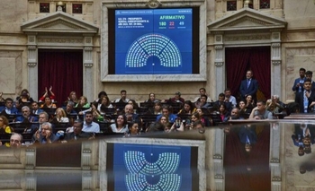 Diputados aprobó el Presupuesto 2023 Imagen de la nota: Diputados aprobó el Presupuesto 2023