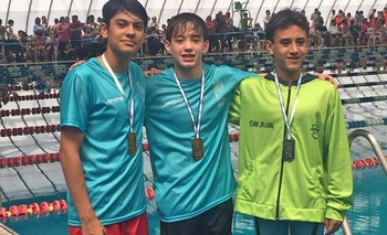 Imagen de la nota: Medallas para olavarrienses en los Juegos Evita