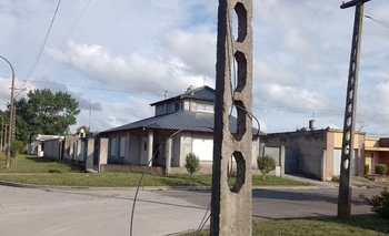 Imagen de la nota: Vecinos ataron un cable en cortocircuito