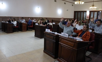 Aprobaron 7 ordenanzas y 10 resoluciones en el HCD Imagen de la nota: Aprobaron 7 ordenanzas y 10 resoluciones en el HCD