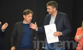 Imagen de la nota: Galli firma el convenio de provincia por 470 millones