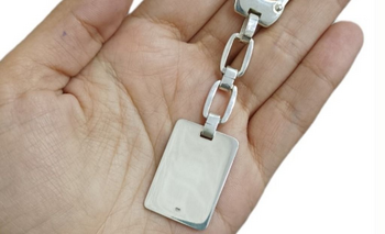 Imagen de la nota: Solicitan devolución de un llavero de plata