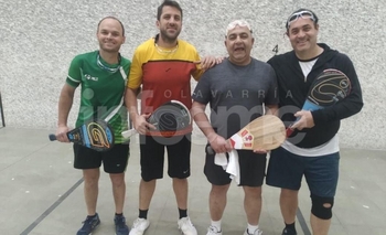 Imagen de la nota: Se definió el Torneo de Pelota Paleta en Estudiantes
