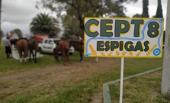 Imagen de la nota: El C.e.p.t N°8 prepara un nuevo Fogón Familiar