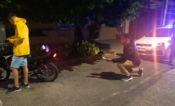Imagen de la nota: Secuestraron motos robadas y con escapes modificados