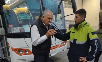 Imagen de la nota: Continúan los test de alcoholemia a choferes