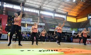 Imagen de la nota: El “Muni Gym” con todo listo para colaborar con Crecer Juntos