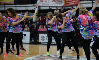 Imagen de la nota:  Muni Gym: pasó una nueva edición con mucho show