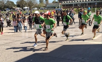 Imagen de la nota: Cientos de atletas corrieron la 11° edición de la Hi-Race
