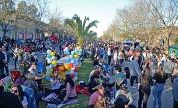 Gran marco de público en Colonia San Miguel por la Fiesta de la Kerb Imagen de la nota: Gran marco de público en Colonia San Miguel por la Fiesta de la Kerb