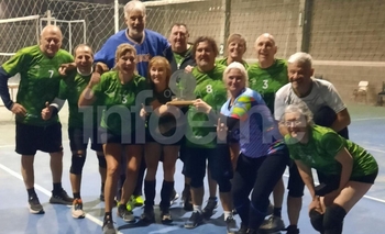 Imagen de la nota: Los Lobitos fueron campeones de plata en La Madrid