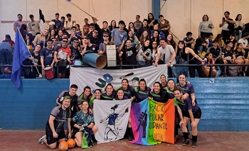 Imagen de la nota: Las tres facultades dijeron presentes en las Olimpiadas