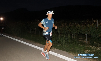 Imagen de la nota: Mauricio Durán completó, otra vez, el Spartathlón