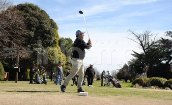 Golf: volvió la actividad tras las mejoras en los Green Imagen de la nota: Golf: volvió la actividad tras las mejoras en los Green