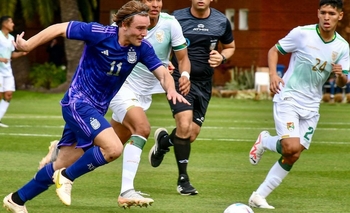 Pedro De la Vega, otra vez en la Selección Argentina Sub23 Imagen de la nota: Pedro De la Vega, otra vez en la Selección Argentina Sub23