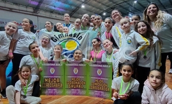Imagen de la nota: Gimnasios locales compitieron en el “Torneo Argentina Baila”