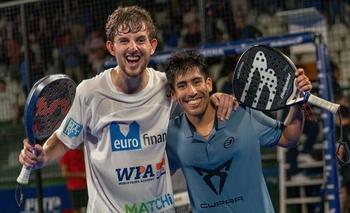 “Fede” Chingotto jugará la final de un Torneo de la FIP Tour Imagen de la nota: “Fede” Chingotto jugará la final de un Torneo de la FIP Tour