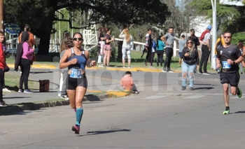 Imagen de la nota: Varios puntanos en los podios de la carrera de la 