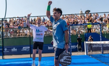 Federico Chingotto logró su primer título de la temporada Imagen de la nota: Federico Chingotto logró su primer título de la temporada