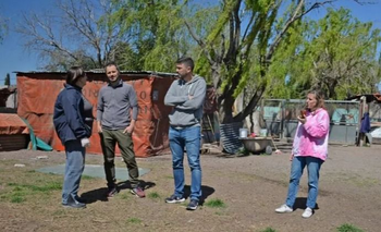 Juntos pero no tanto: Jáuregui y Spina se alejan de Galli Imagen de la nota: Juntos pero no tanto: Jáuregui y Spina se alejan de Galli