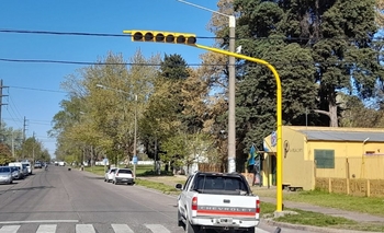 Imagen de la nota: Seguridad vial: colocarán un nuevo semáforo en Avenida Colón y Junín