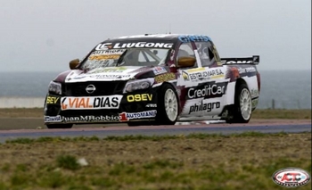 Nicolás Pezzucchi cumplió buena actuación en Comodoro Rivadavia Imagen de la nota: Nicolás Pezzucchi cumplió buena actuación en Comodoro Rivadavia