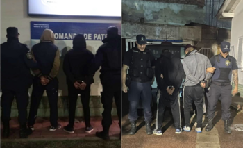 Robacables imparables: este lunes registraron dos hechos y hubo cuatro aprehendidos Imagen de la nota: Robacables imparables: este lunes registraron dos hechos y hubo cuatro aprehendidos