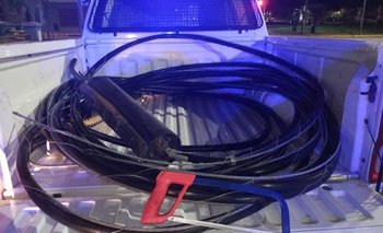 Imagen de la nota: Por un robo de cables en Sierra Chica, gran parte del partido estuvo sin luz 