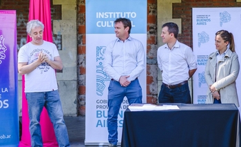 Imagen de la nota: Wesner mostró cómo quedará el Polo Cultural una vez terminado