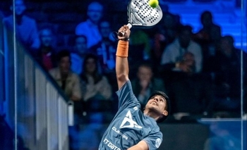 Imagen de la nota: Ámsterdam Open: debut con triunfo para Chingotto y Navarro