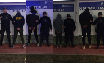 Imagen de la nota: ¿Robo en parejas?: descartaron una mochila y fueron aprehendidos