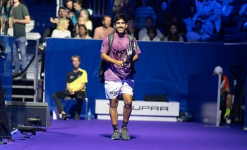 Imagen de la nota: “Fede” Chingotto se lesionó y no juega en Suecia