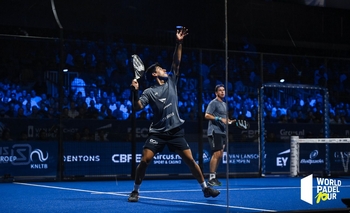 Imagen de la nota: Chingotto y Navarro son semifinalistas en Ámsterdam