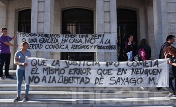 Imagen de la nota: Concentraron para exigir la 