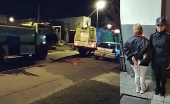 Imagen de la nota: Detienen a una abuela pirómana en Azul: incendió dos viviendas y casi quema a una persona