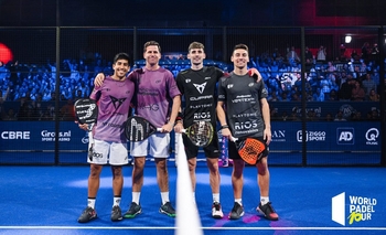 Imagen de la nota: Otra final que no pudo ser para Chingotto y Navarro