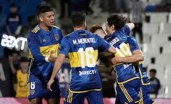Copa Argentina: Boca Juniors, por los penales llegó a Semis Imagen de la nota: Copa Argentina: Boca Juniors, por los penales llegó a Semis