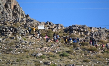 Imagen de la nota: Un hombre falleció mientras realizaba una caminata en Sierra de la Ventana