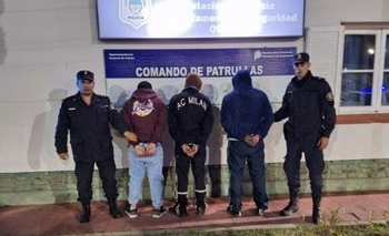 Imagen de la nota: Cuatro delincuentes atacaron a un olavarriense: fueron aprehendidos