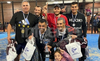 Imagen de la nota:  Hubo festejos locales en el Torneo Nacional de Ladies y Veteranos