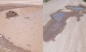 Vecinos del barrio Isaura se quejaron por el mal estado de una calle Imagen de la nota: Vecinos del barrio Isaura se quejaron por el mal estado de una calle