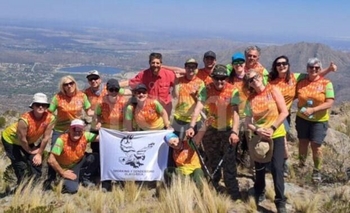 Imagen de la nota: Olavarrienses disfrutaron de tres días de aventura en San Luis